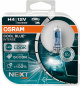 Preview: OSRAM H4 12V 60/55W Cool Blue INTENSE NextGeneration 5000K +100% Set - 2 Stück